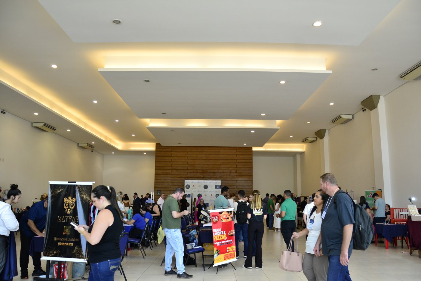 Feira de empreendedorismo e networking